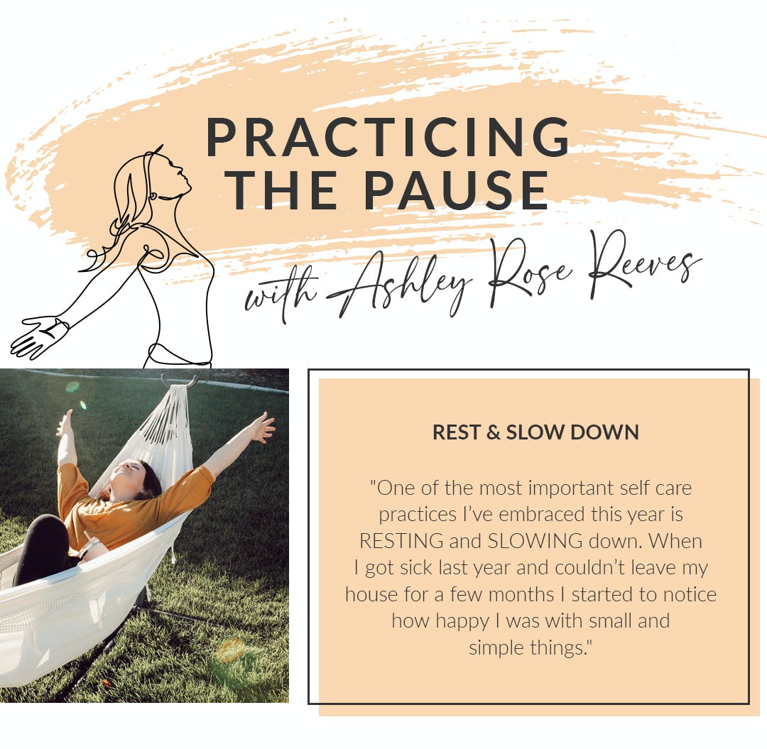 Practicing the Pause