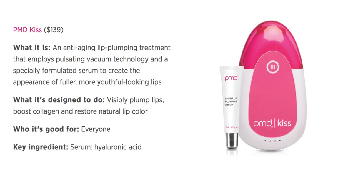 The PMD Kiss in New Beauty