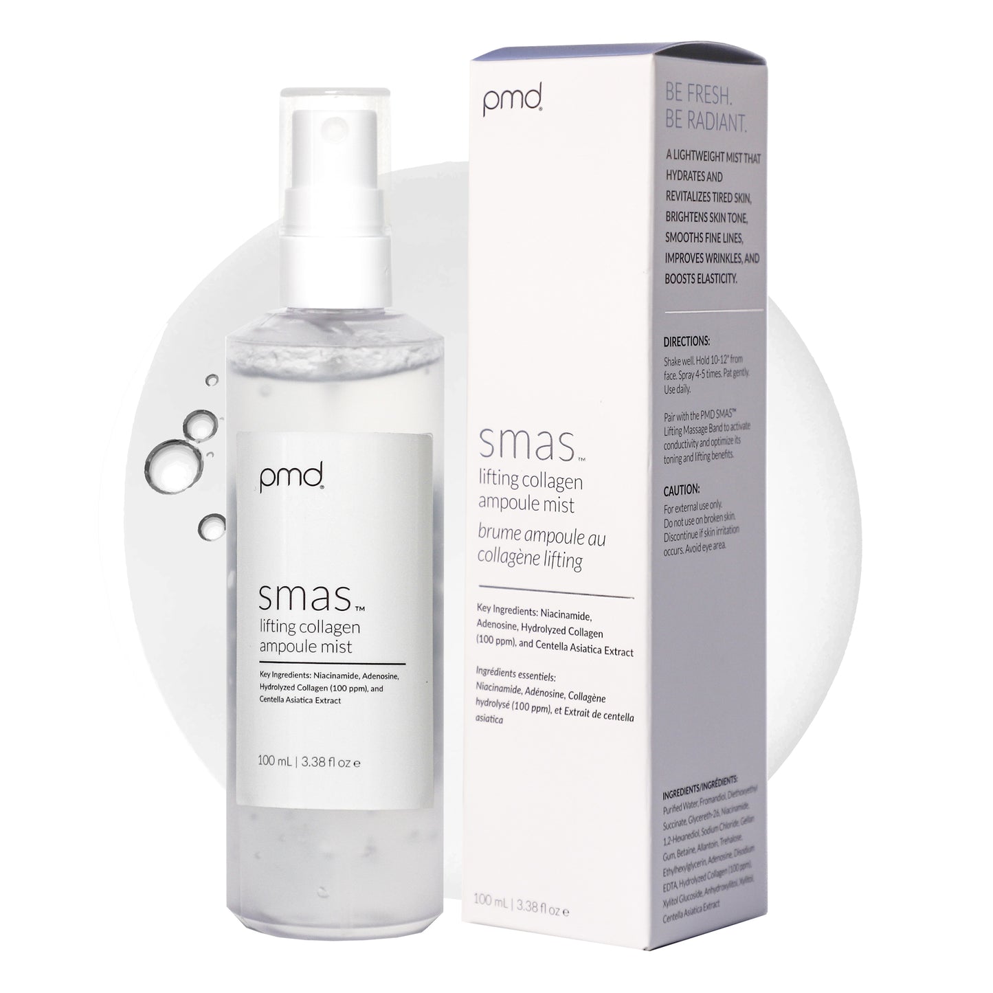 PMD SMAS Lifting Collagen Ampoule Mist