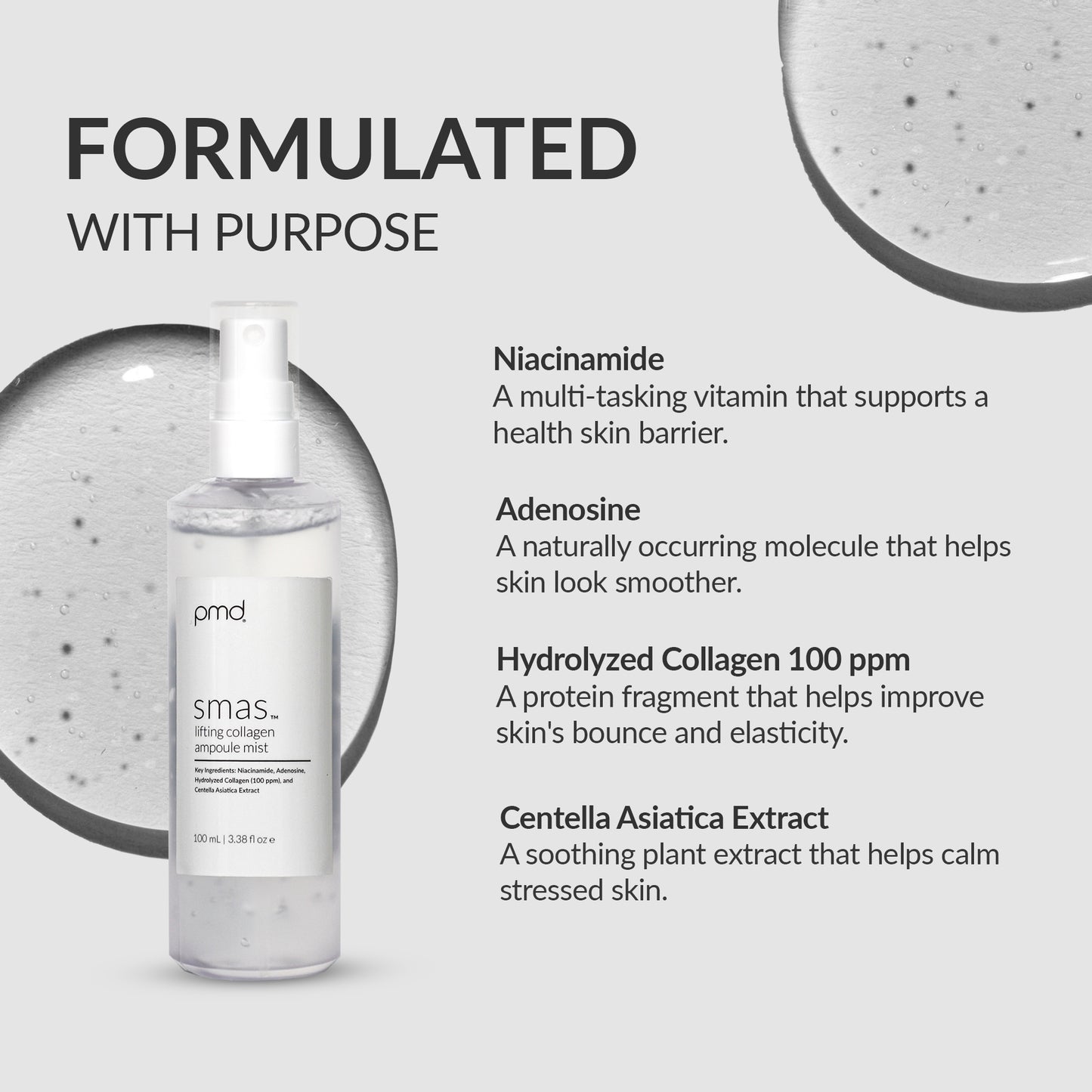 PMD SMAS Lifting Collagen Ampoule Mist