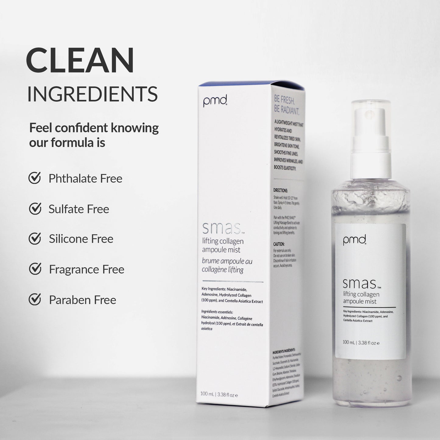 PMD SMAS Lifting Collagen Ampoule Mist