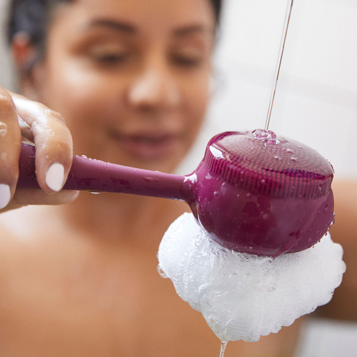 Step 1: Rinse device