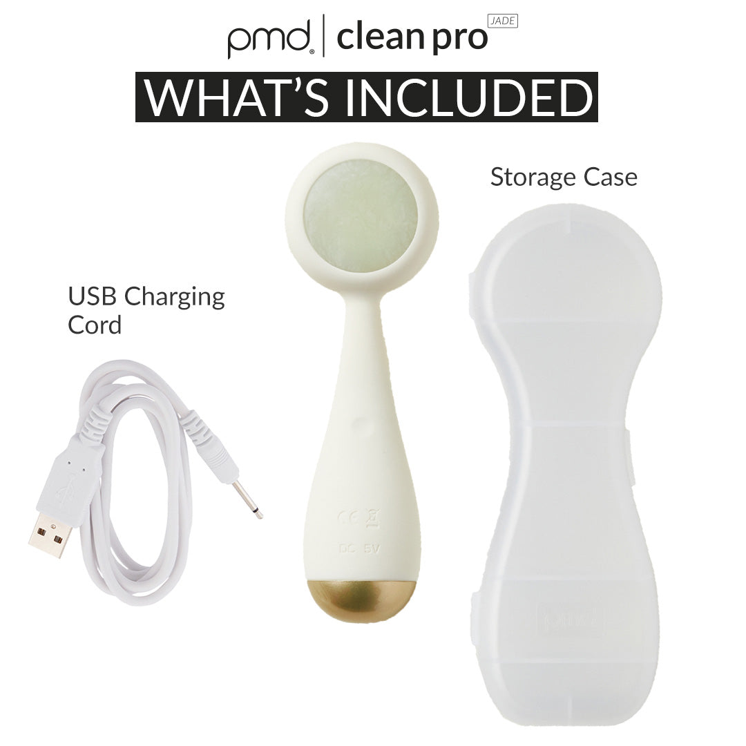 4002-CreamJ? What's Included With The PMD Clean Pro Jade