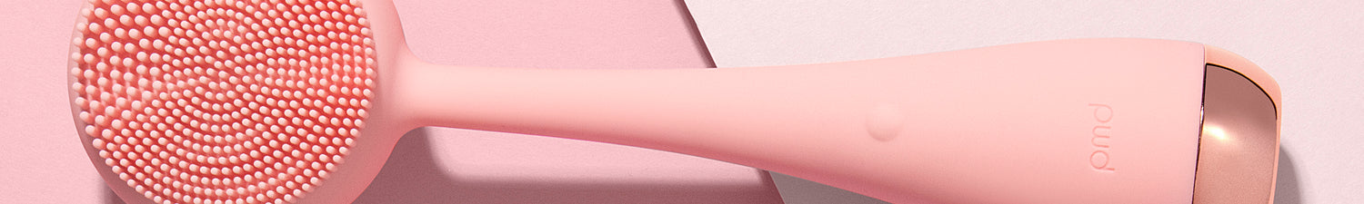 closeup of blush clean body