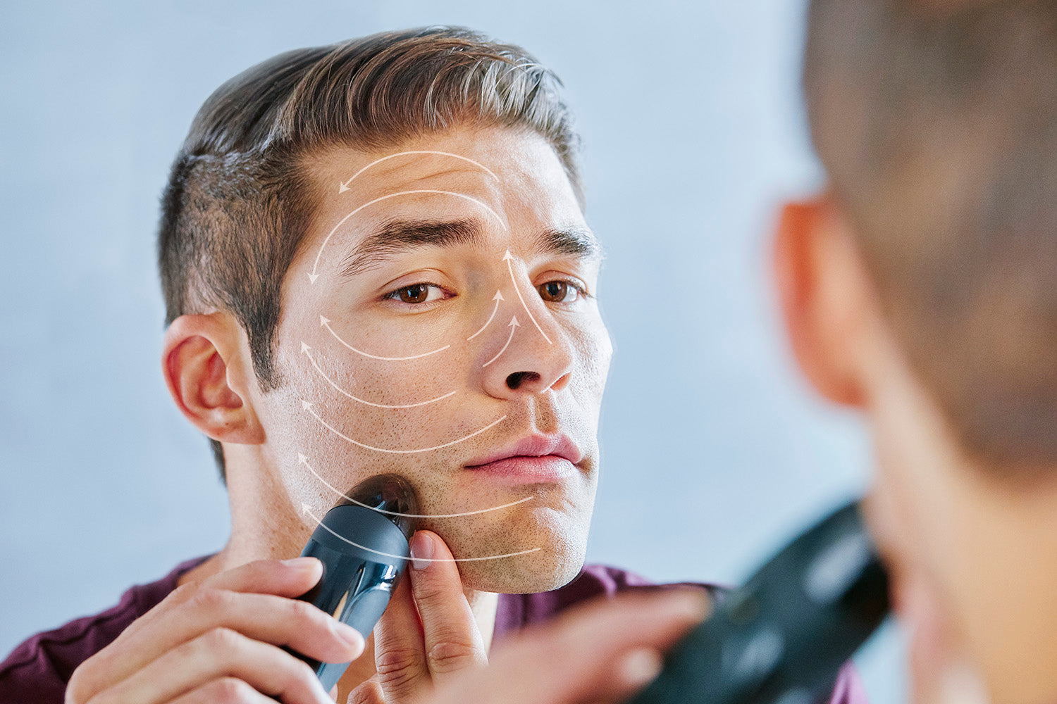 directional guide for personal mircroderm