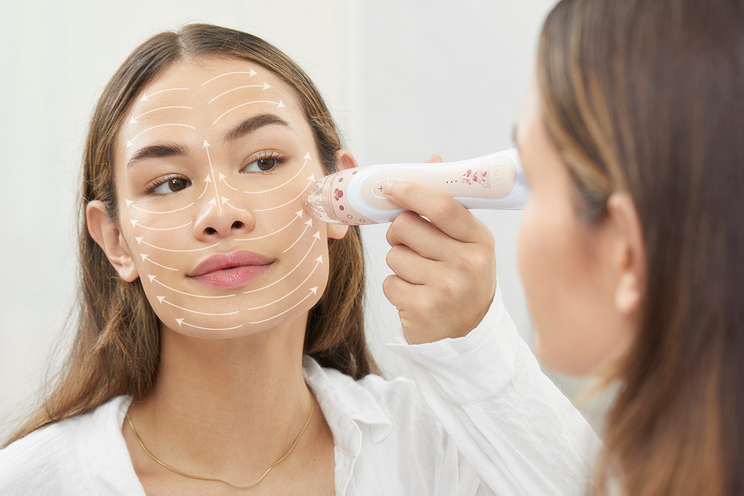 directional guide for personal mircroderm