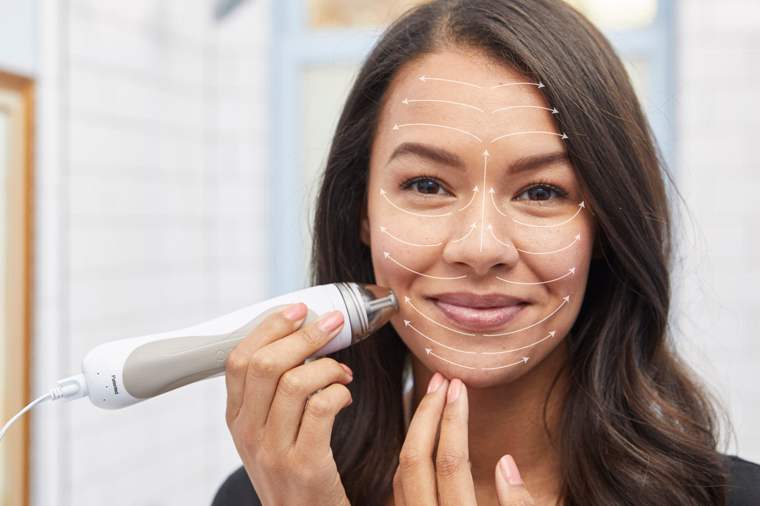 directional guide for personal mircroderm