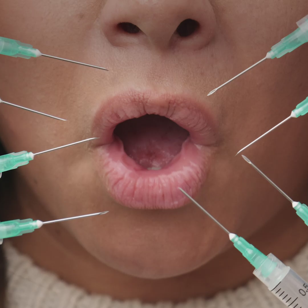 1061?Hydrakiss Bio-Cellulose Anti-Aging Lip Sheet Mask