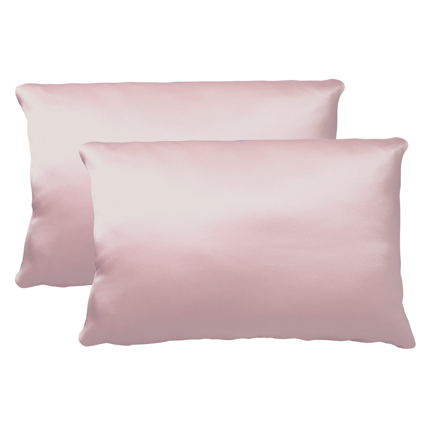 449270?2 silversilk pillowcases in rose