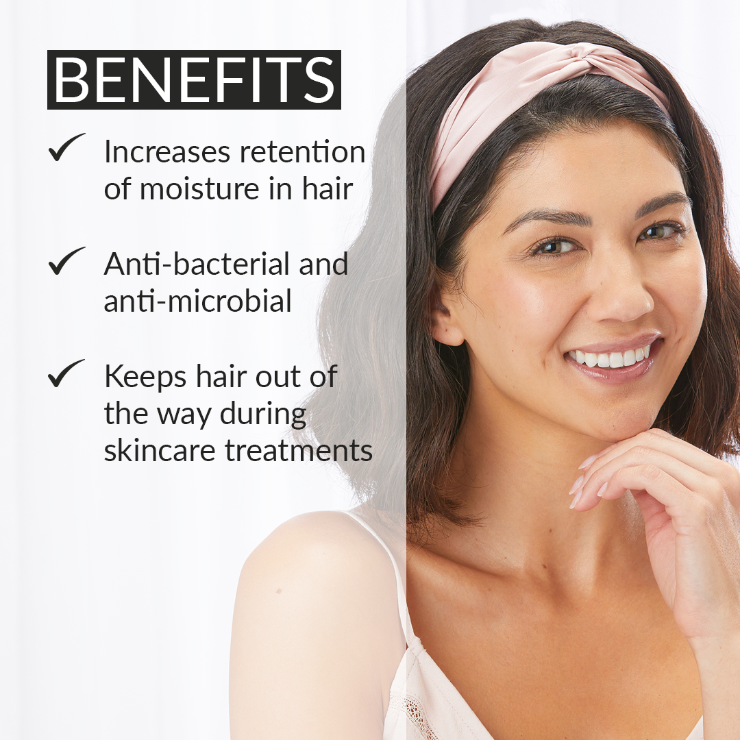 5008-HBROSE?benefits of silversilk headband