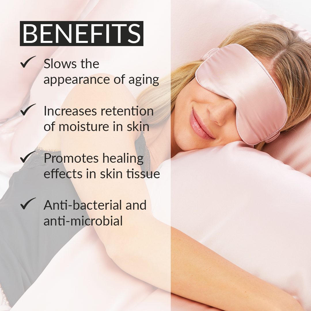 5008-SMROSE?Benefits of Silversilk sleep msdk