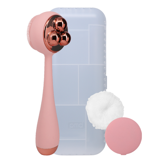 BNDL_BODYCARE_BLUSH?PMD Clean Body in Blush with storage case