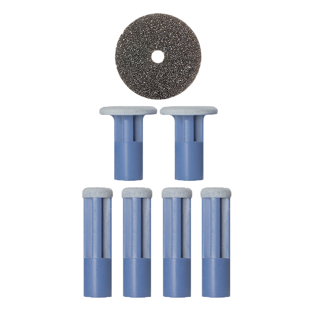 1103?Blue Replacement Discs