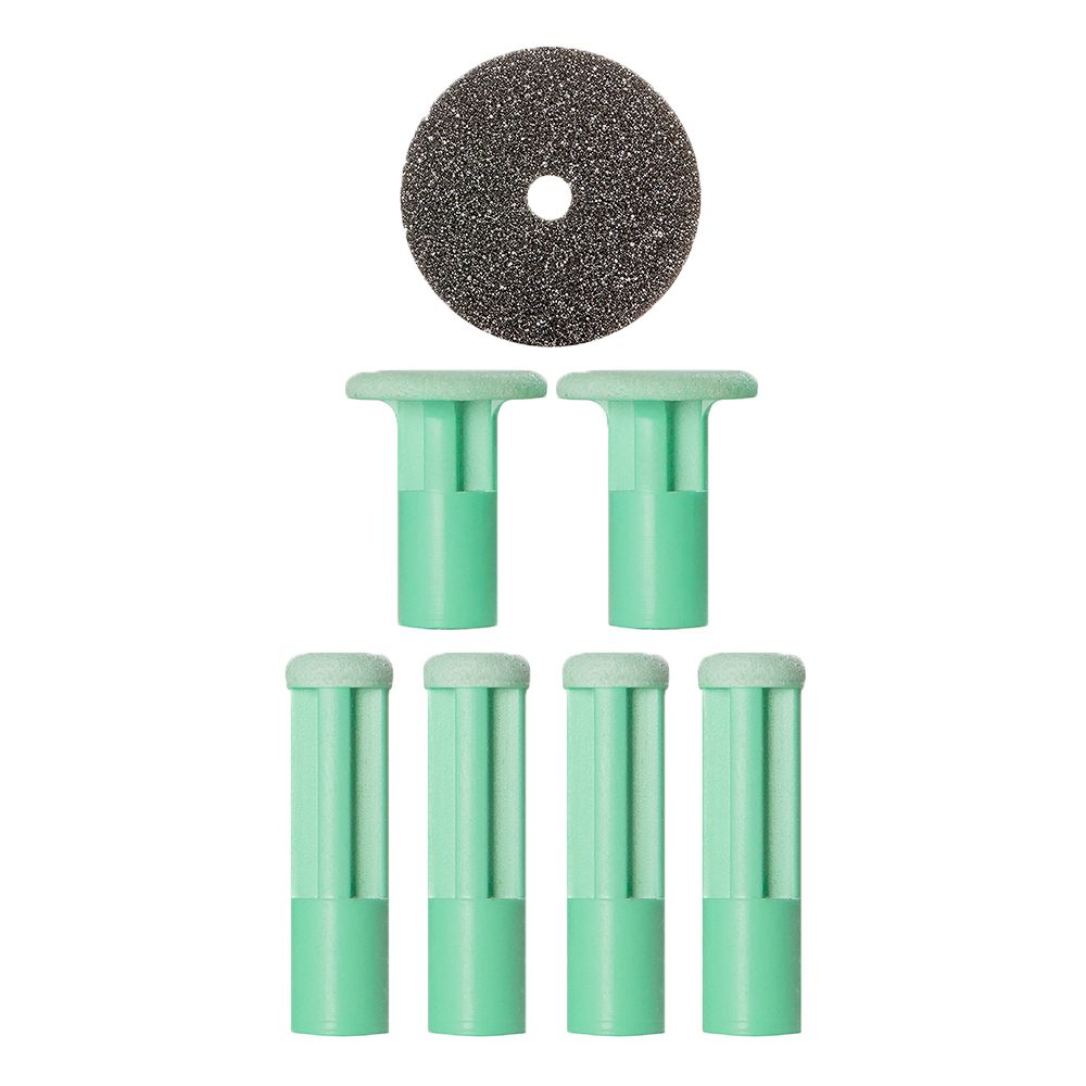1203?Green Replacement Discs