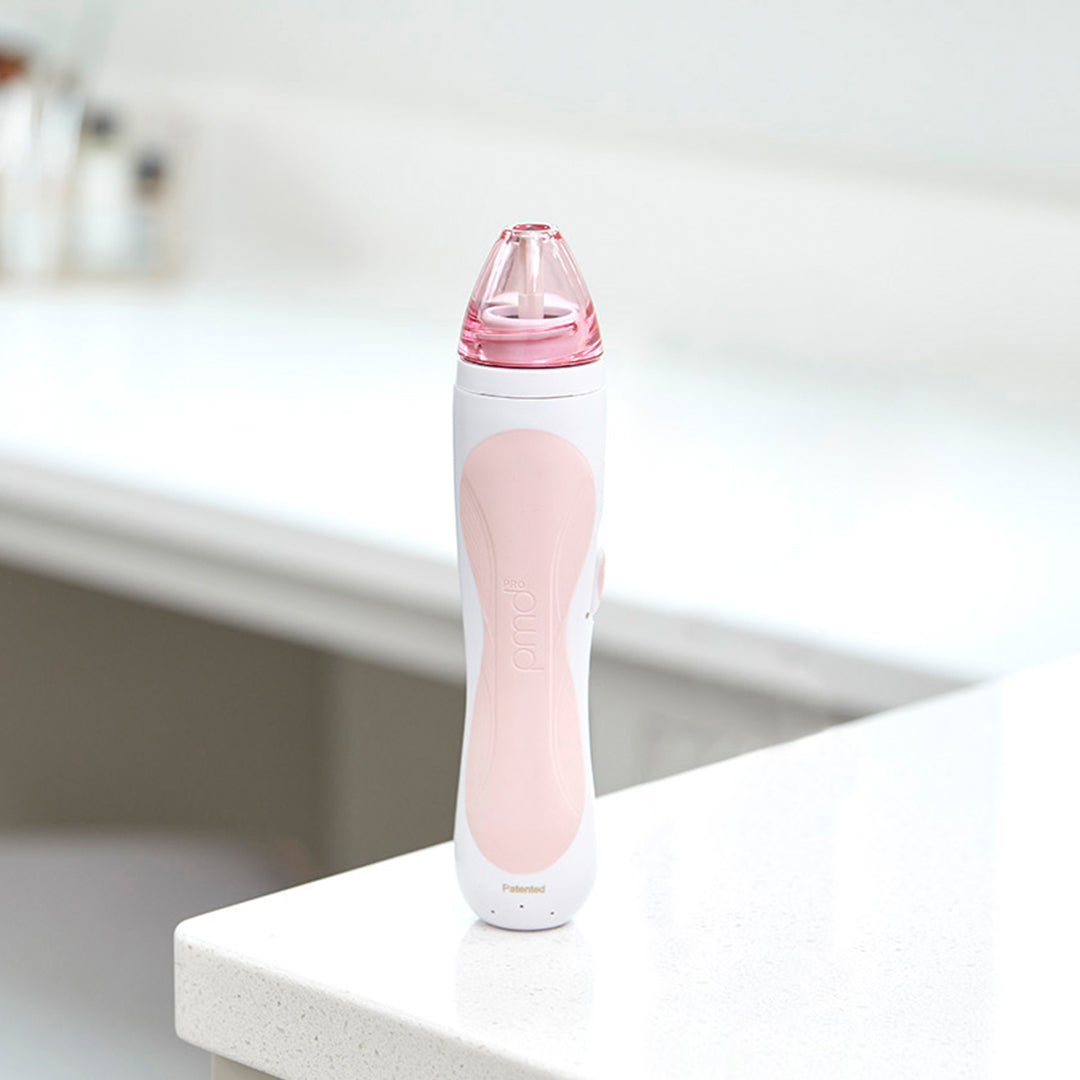 gemstone_pro_BlushRQ?Personal Microderm Pro in Blush on counter