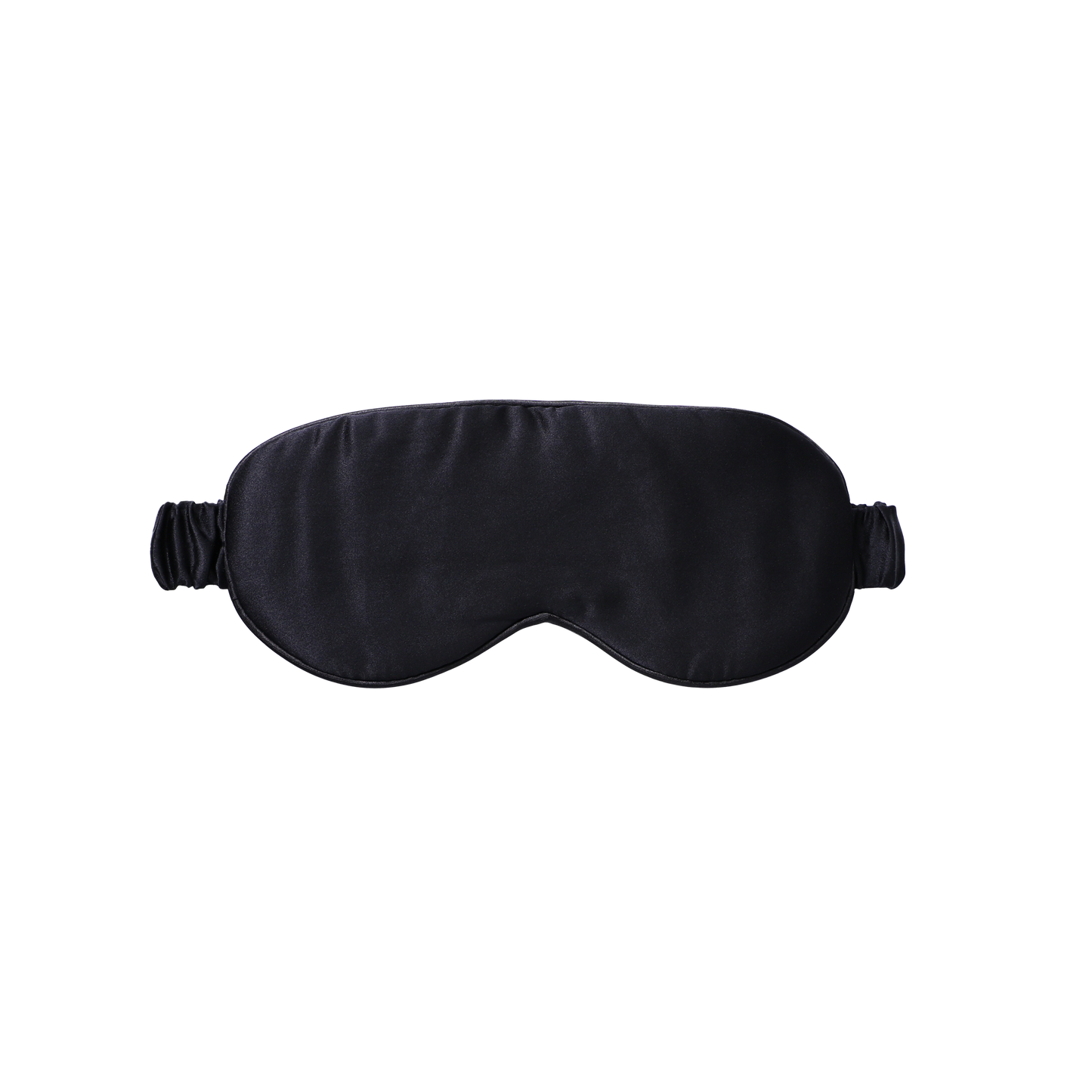 5008-SMBLACK?Silversilk sleep mask in black
