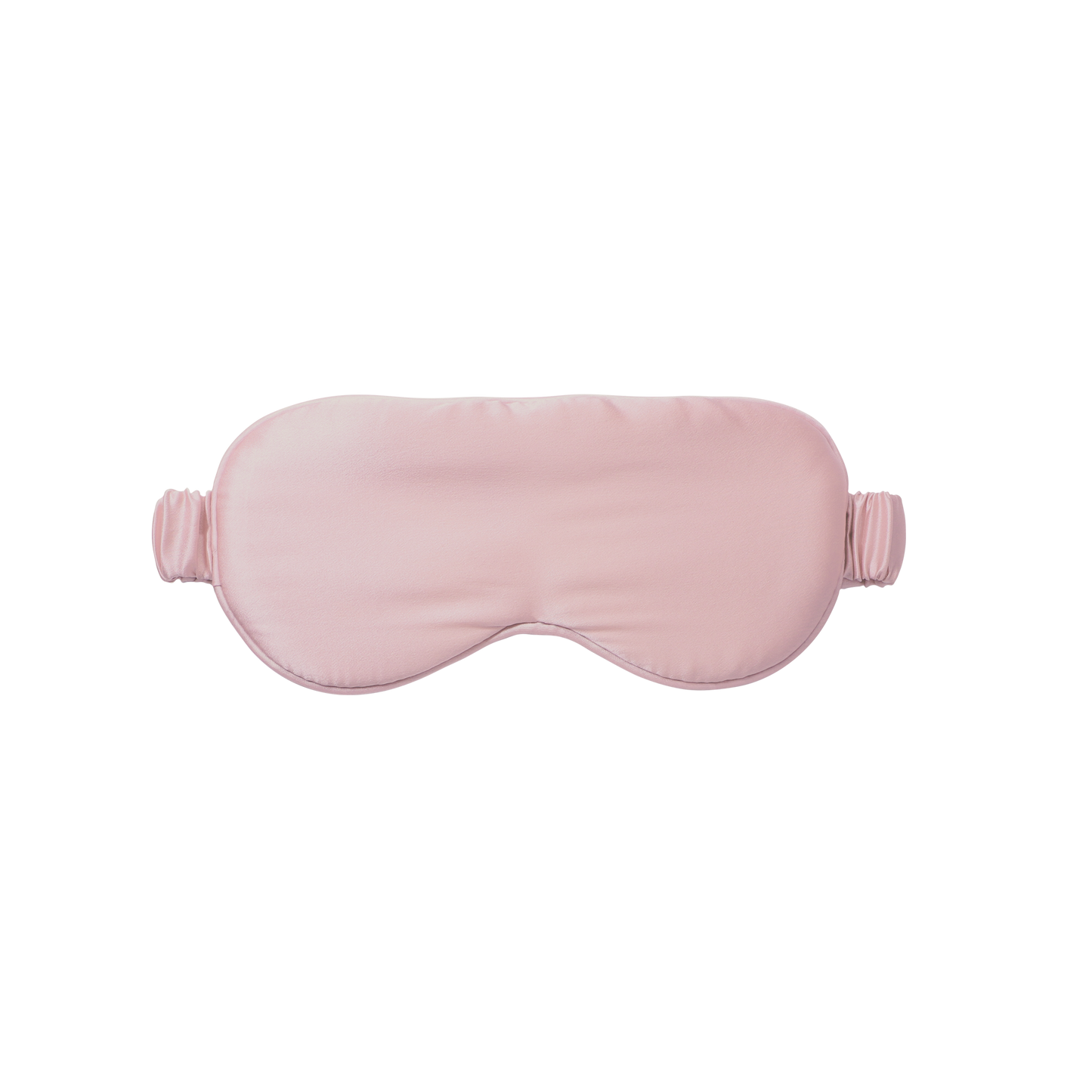 5008-SMROSE?Silversilk sleep mask in rose