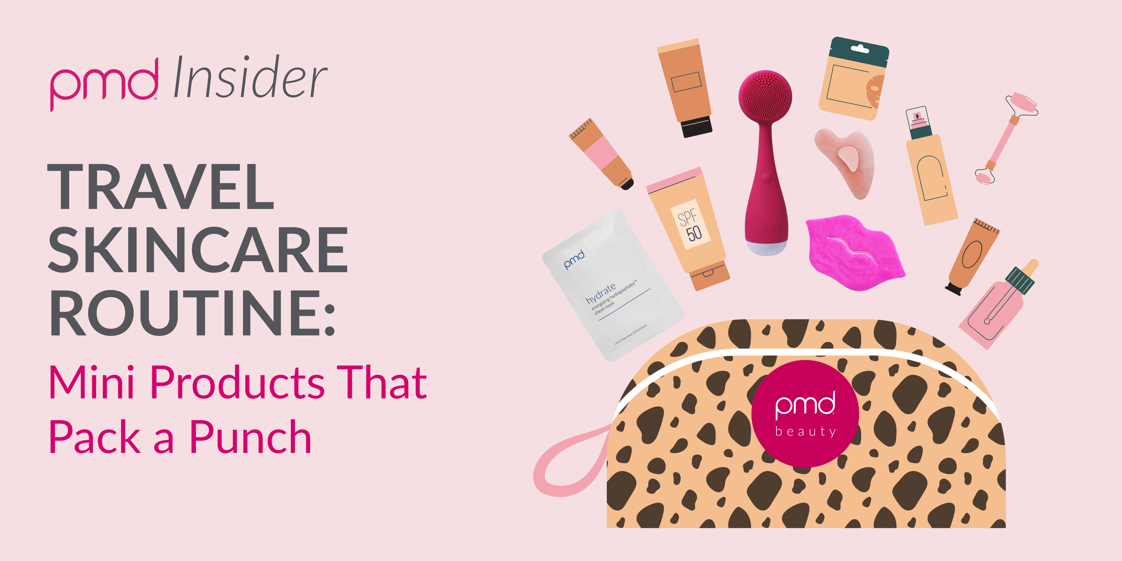 Travel Skincare Routine: Mini Products That Pack a Punch