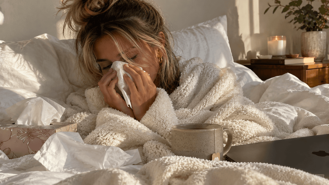 How to Support Your Skin Through Cold and Flu Season