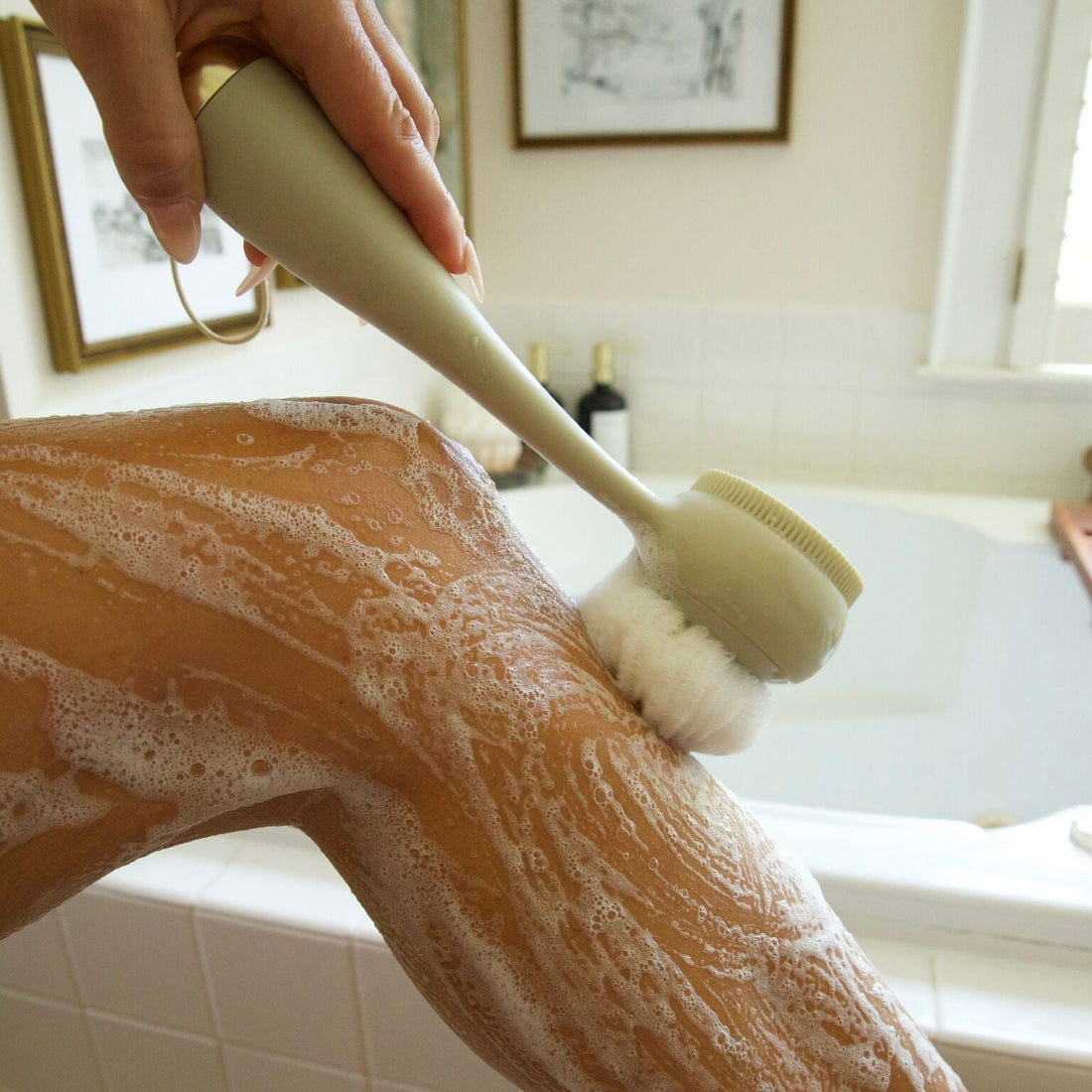 How to Prevent Strawberry Legs With a Gentle Body Routine