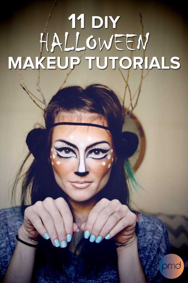 11 DIY Halloween Makeup Tutorials