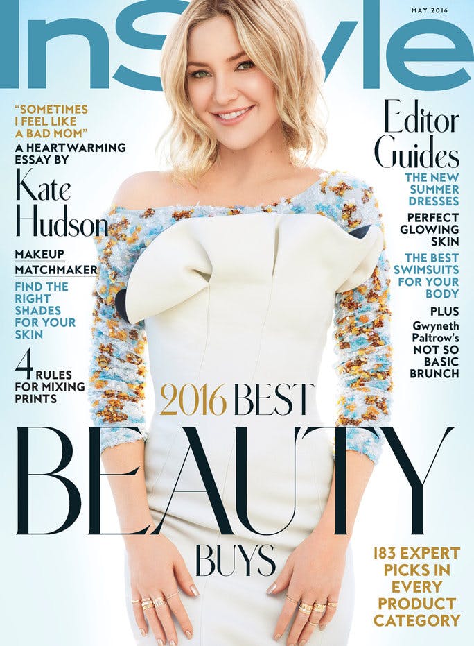 Instyle Magazine featuring the PMD PErsonal Microderm