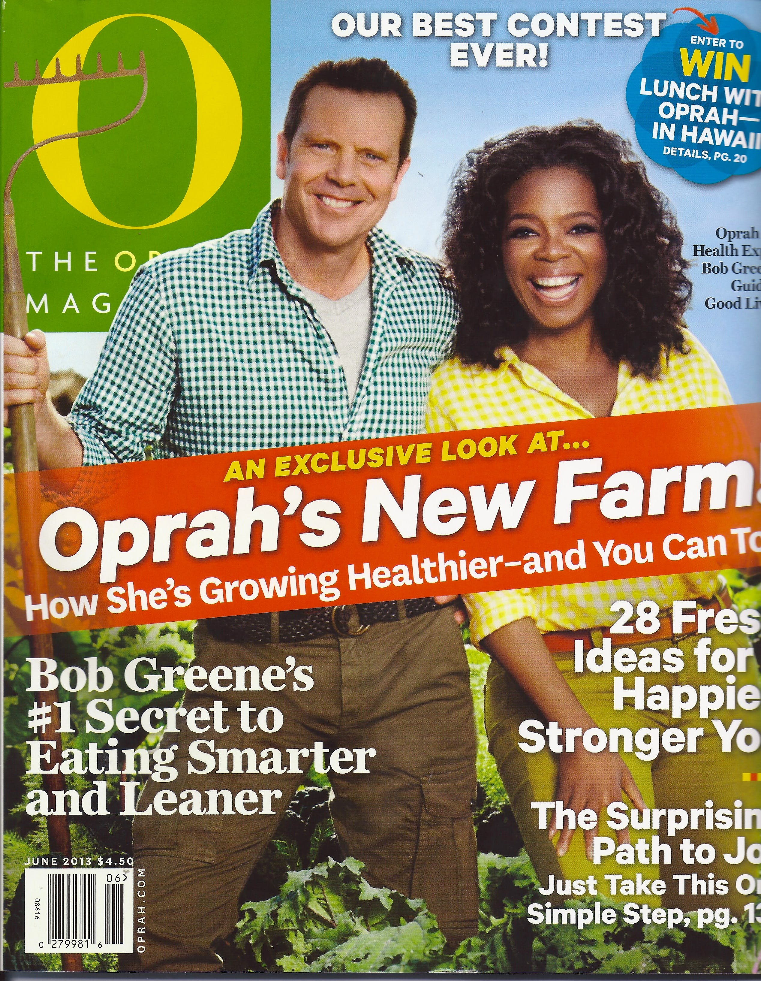 The Oprah Magazine featuring the PMD Personal Microderm