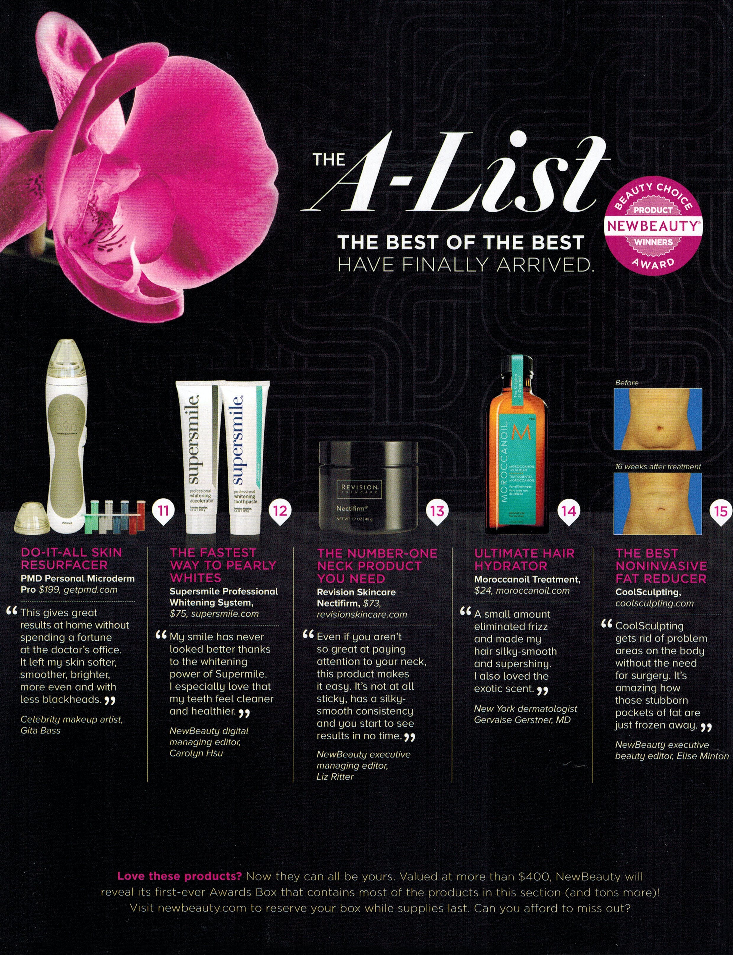 The A-List: Do It All Skin Resurfacer featuring the PMD Personal Microderm