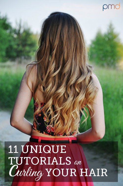 11 Unique Tutorials for Curling Your Hair