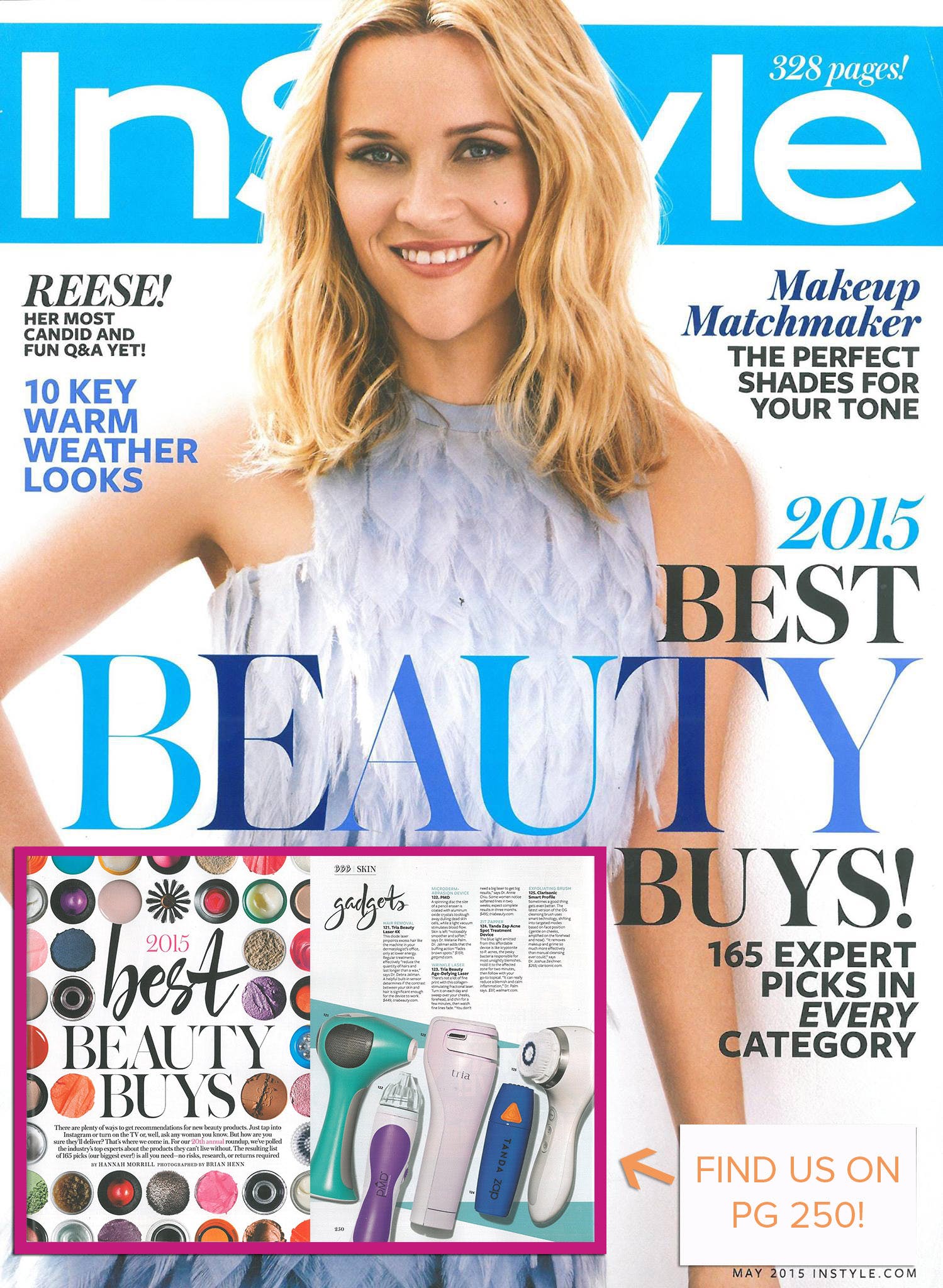 Instyle Magazine’s 2015 Best Beauty Buys: PMD Personal Microderm