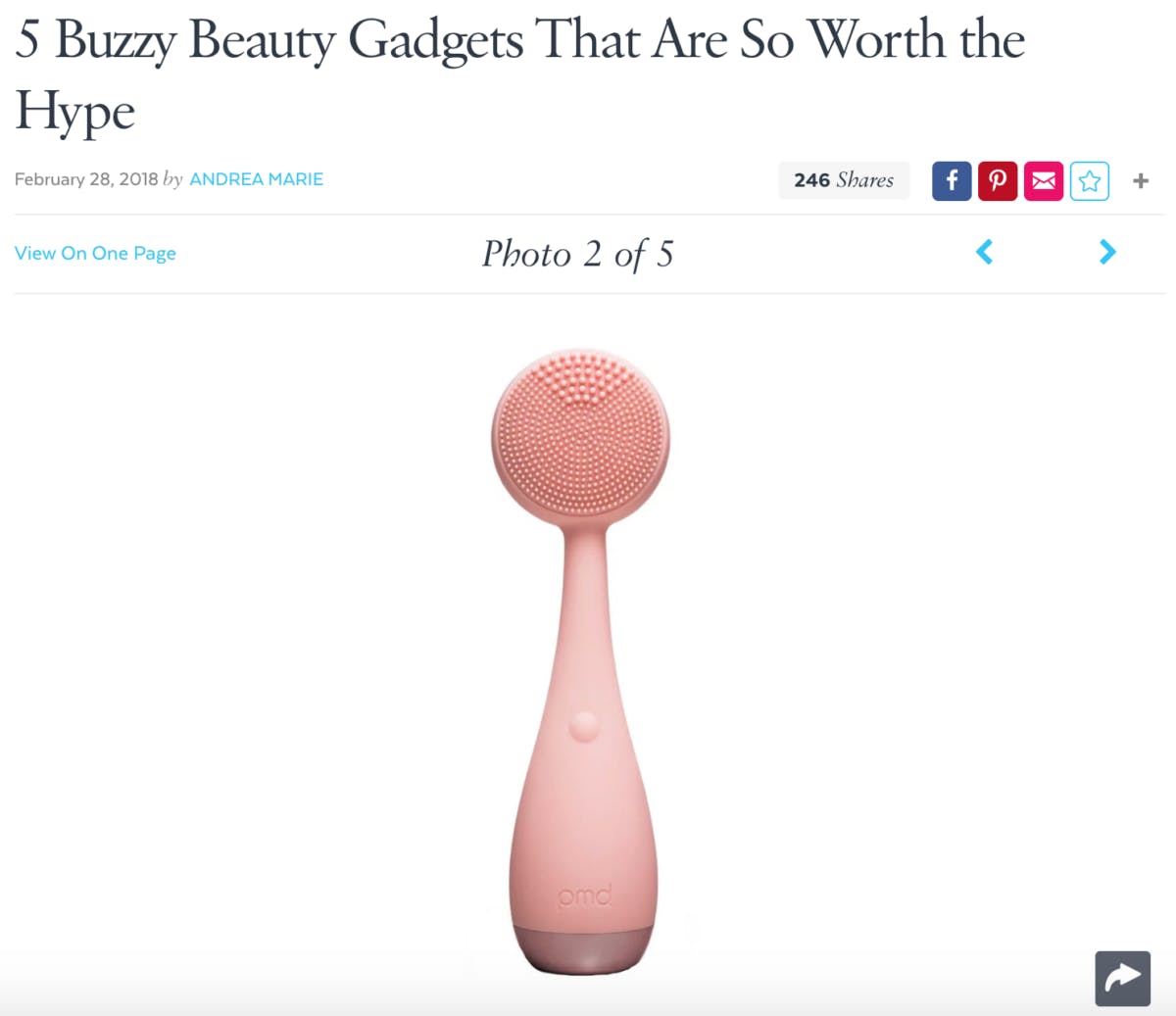 5 Buzzy Beauty Gadgets That Are So Worth the Hype