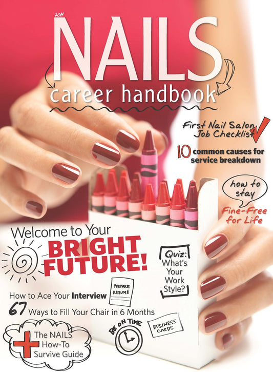 Nails Magazine Features PMD Personal Microderm