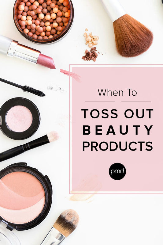 When To Toss Out Beauty Products