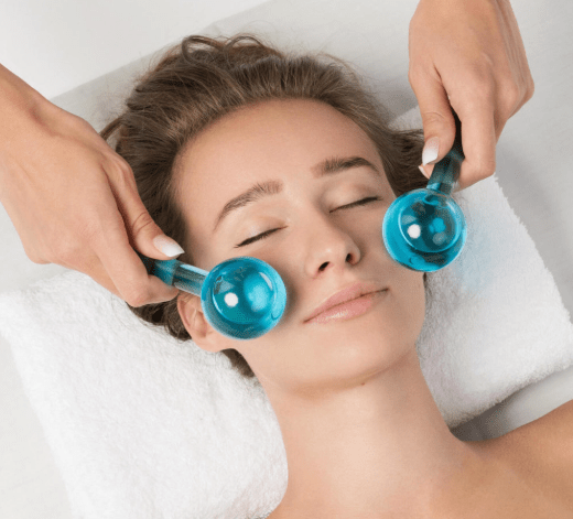 Chill Out: The Benefits of Ice Globes and Cryotherapy for Your Face