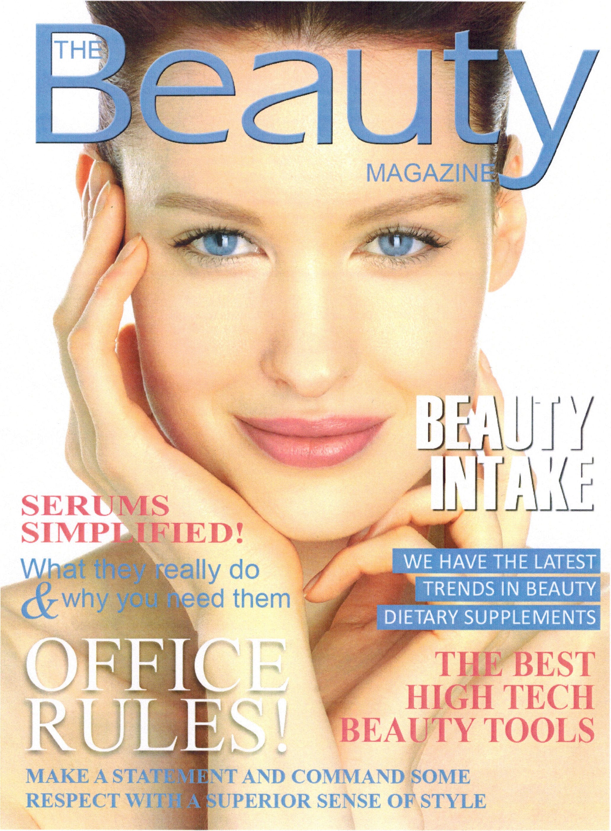 The Beauty Magazine featuring the PMD Personal Microderm