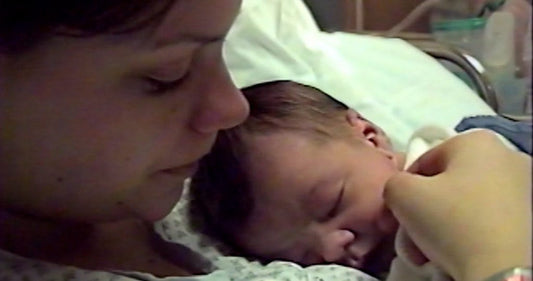 Mother and baby in hospital