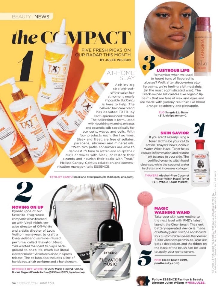 The PMD Clean in Essence Magazine