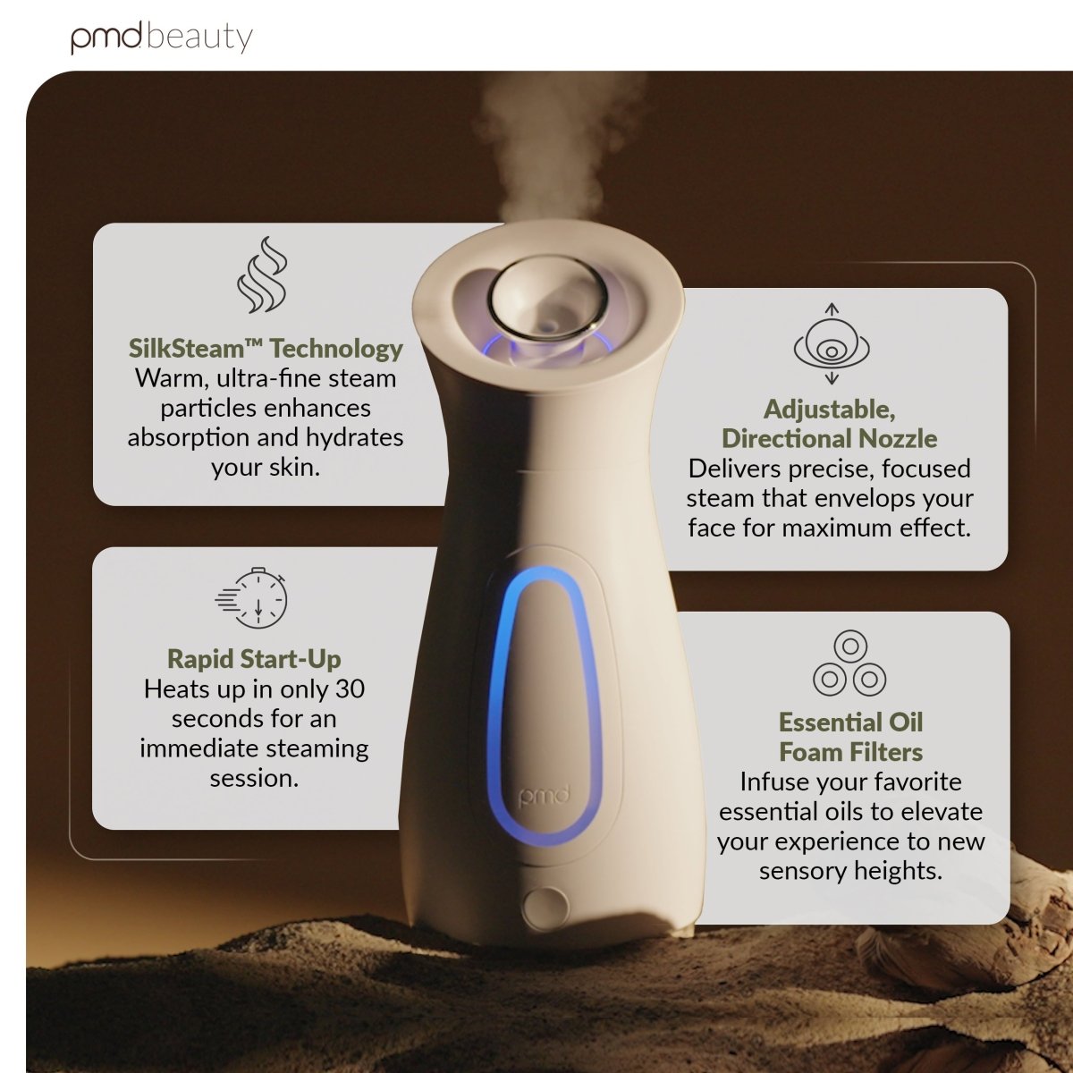PMD Beauty SilkSteam Pro - Thumbnail 4