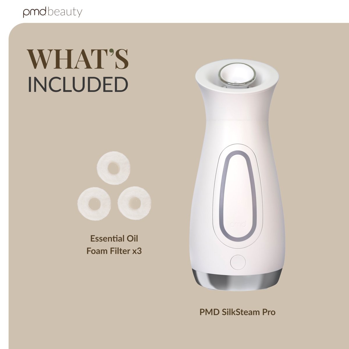 PMD Beauty SilkSteam Pro