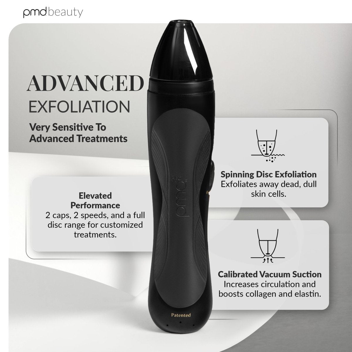 Personal Microderm Pro - Black