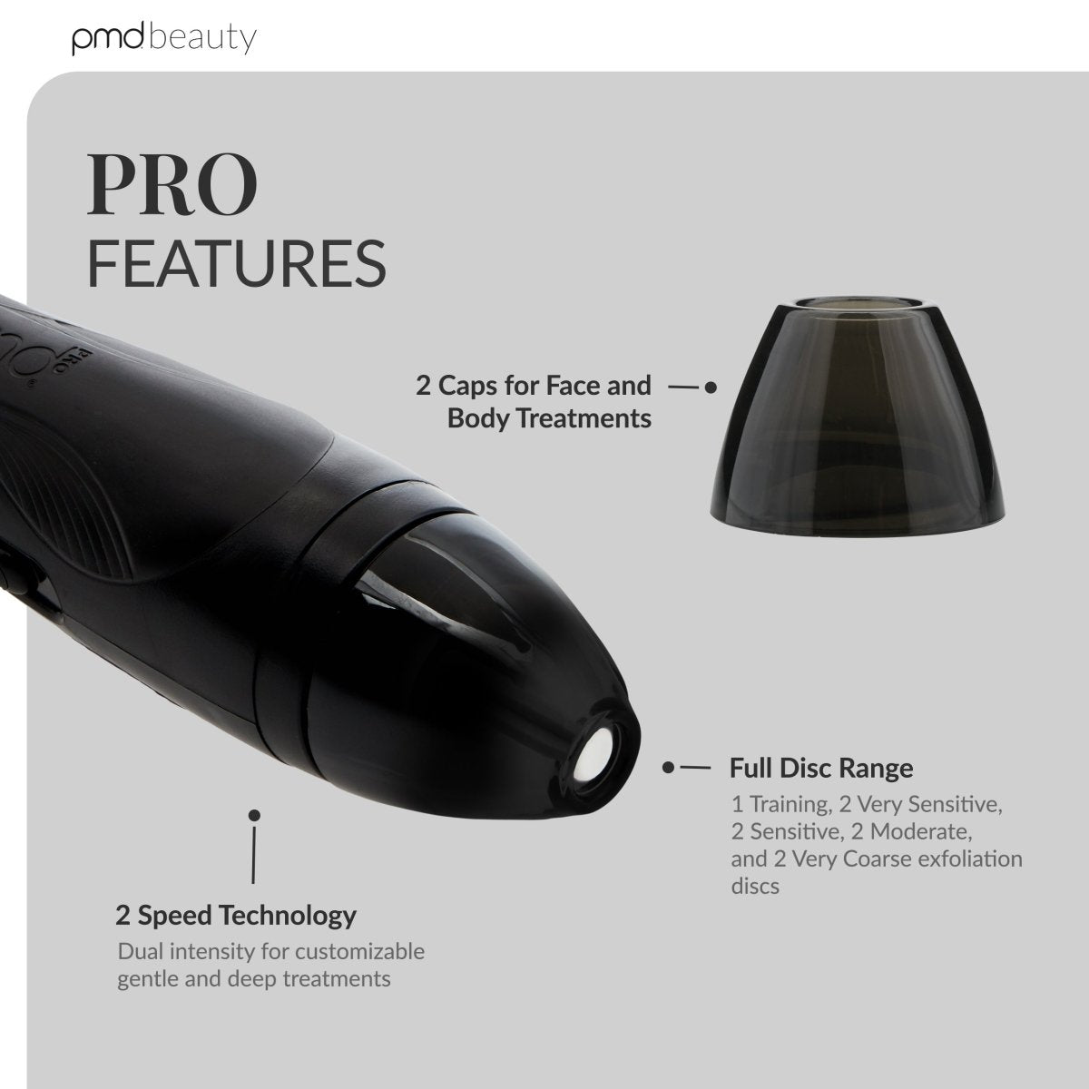 Personal Microderm Pro - Black