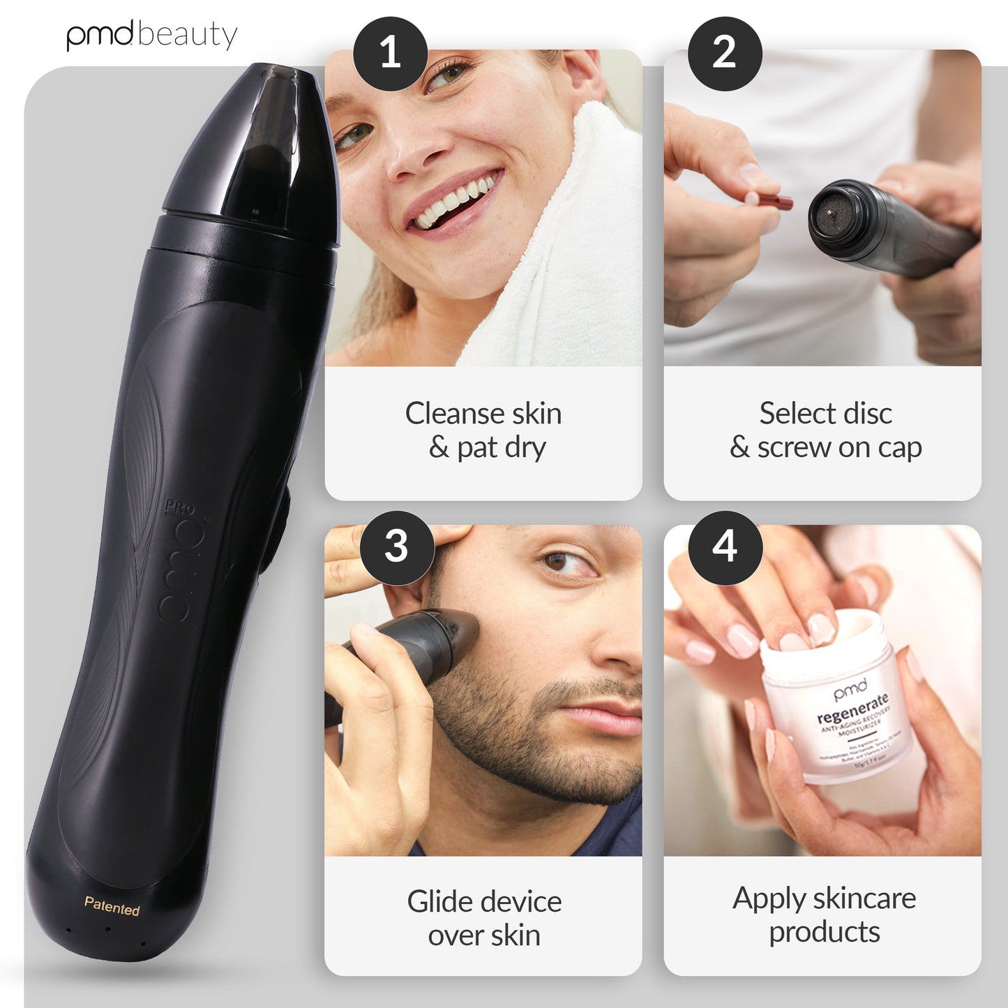 Personal Microderm Pro - Black