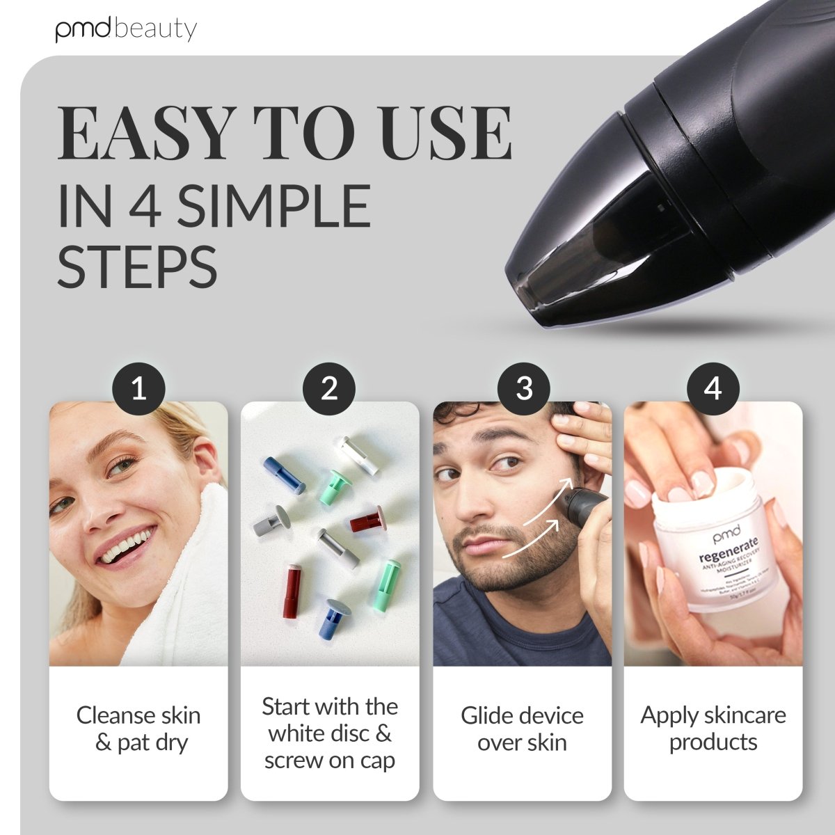 Personal Microderm Pro - Black