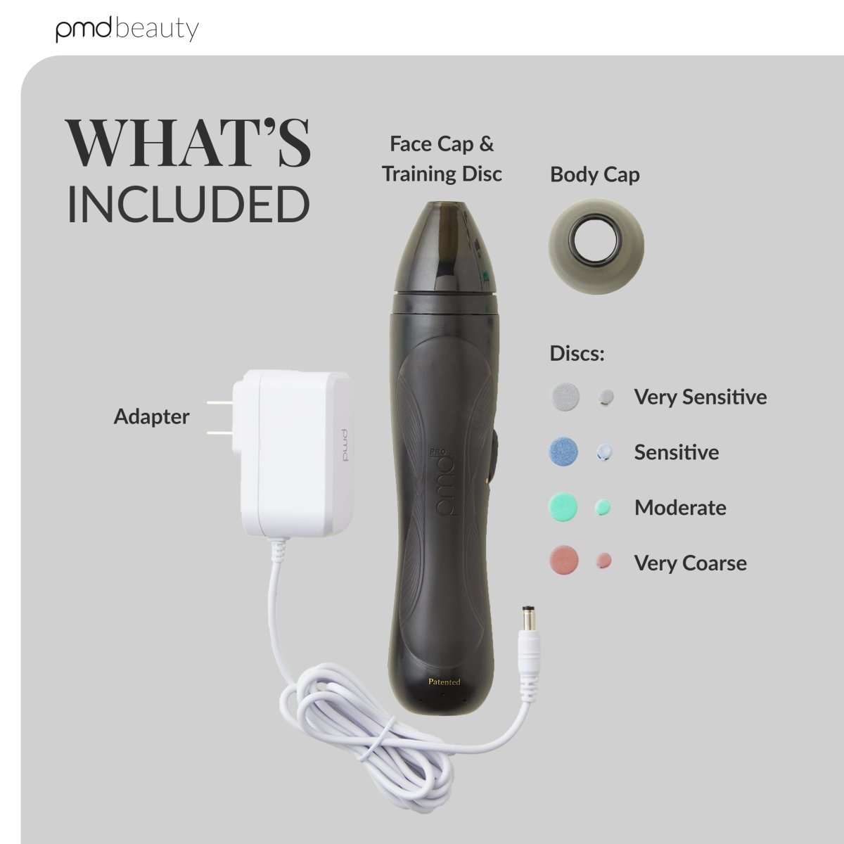 Personal Microderm Pro - Black