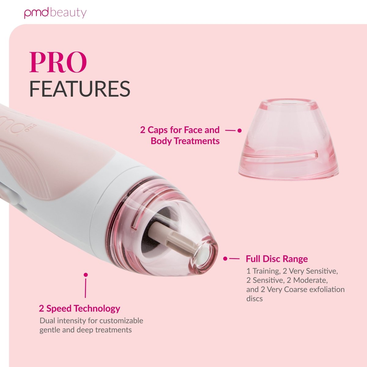 Personal Microderm Pro – At-Home Microderm Device | PMD Beauty