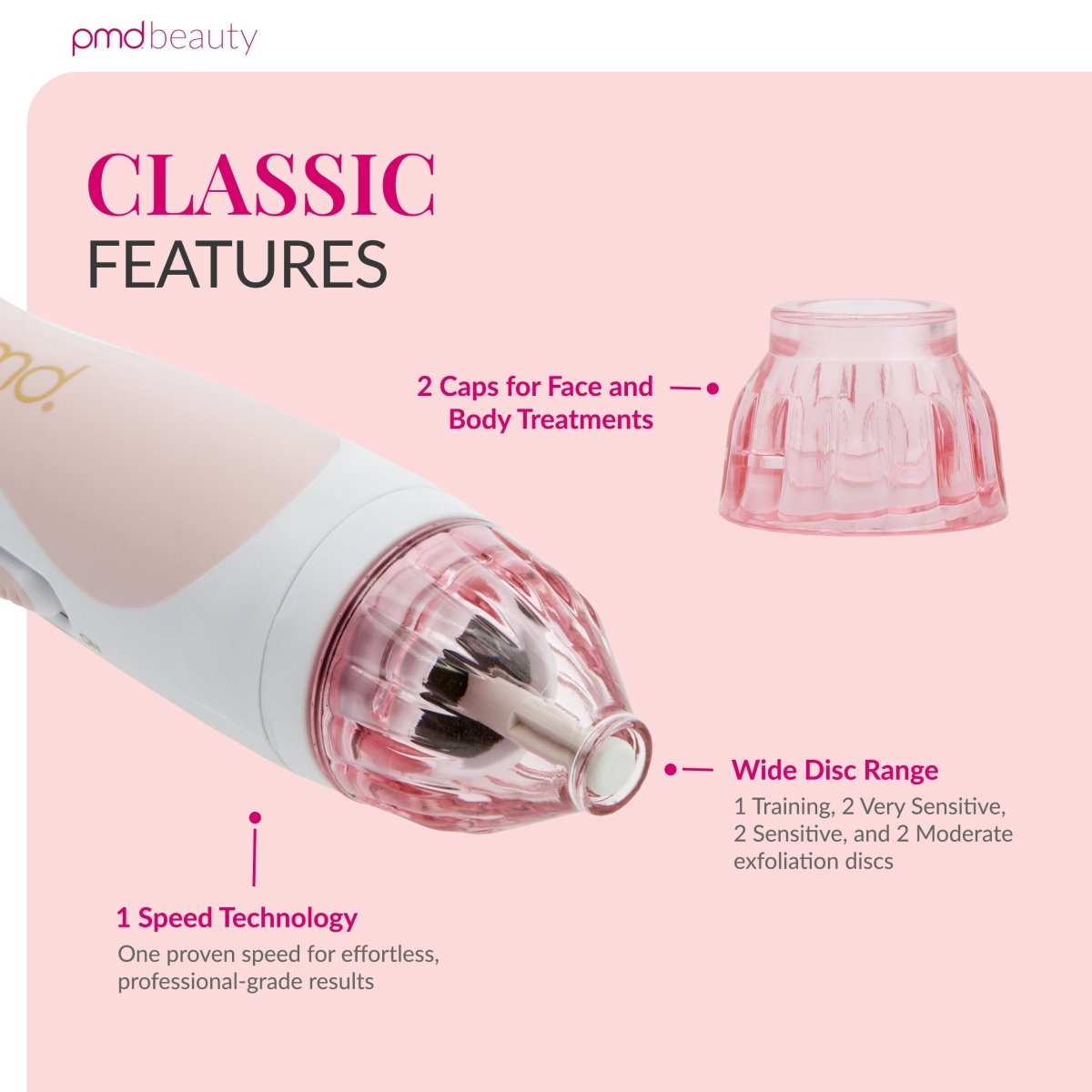 Personal Microderm Classic: Microdermabrasion Tool at Home | PMD