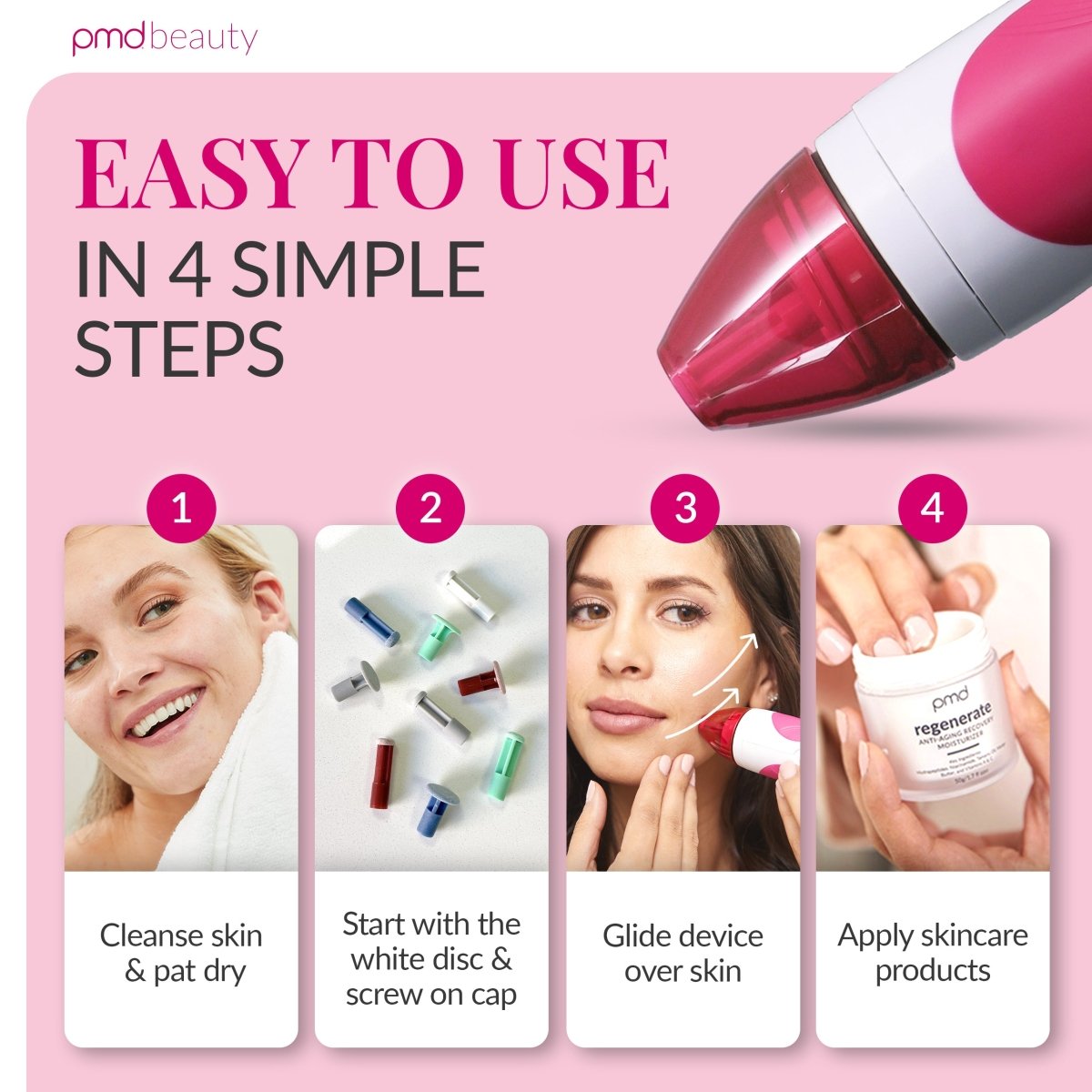 Personal Microderm Pro – At-Home Microderm Device | PMD Beauty