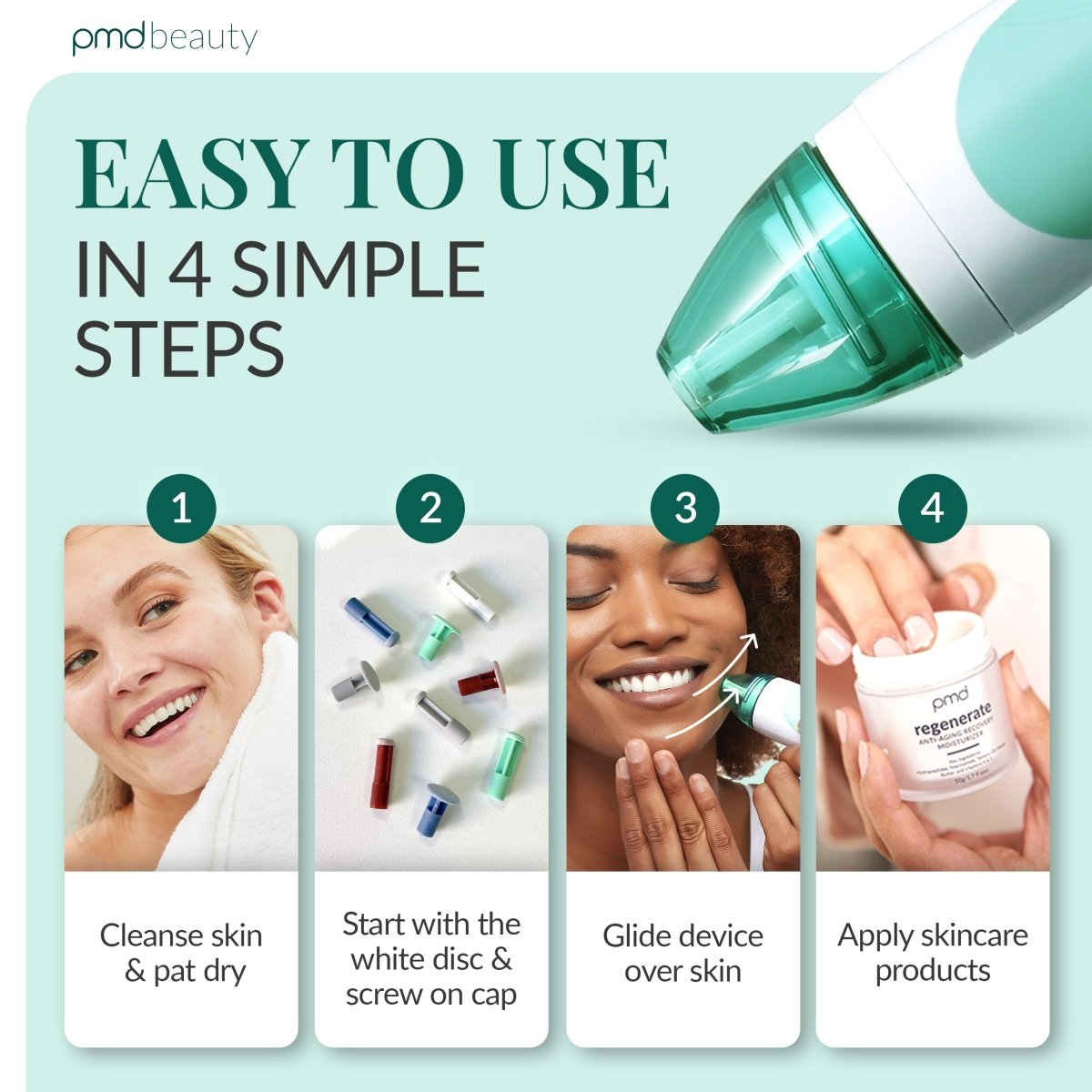 Personal Microderm Pro – At-Home Microderm Device | PMD Beauty