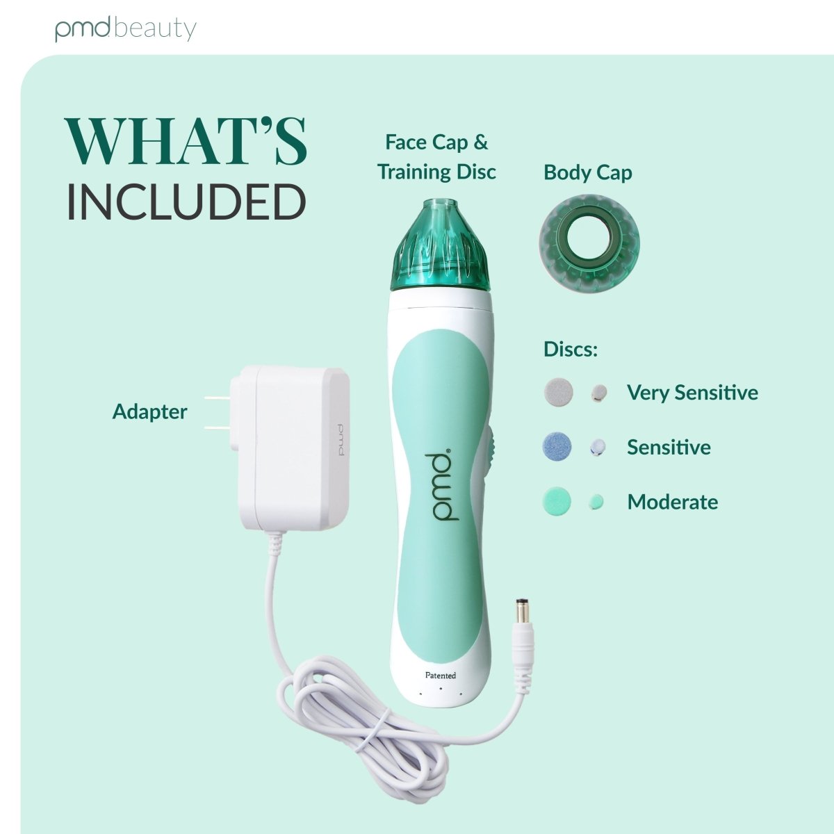 Personal Microderm Classic: Microdermabrasion Tool at Home | PMD