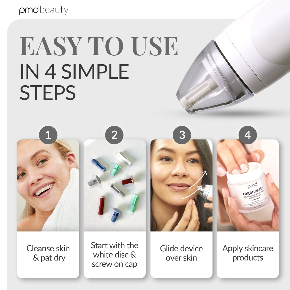 Personal Microderm Pro – At-Home Microderm Device | PMD Beauty
